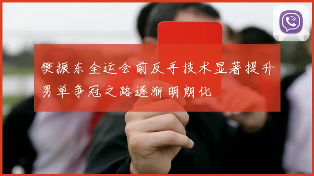 樊振东全运会前反手技术显著提升男单争冠之路逐渐明朗化