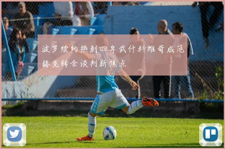 波罗续约热刺四年武什科维奇成范赫克转会谈判新焦点