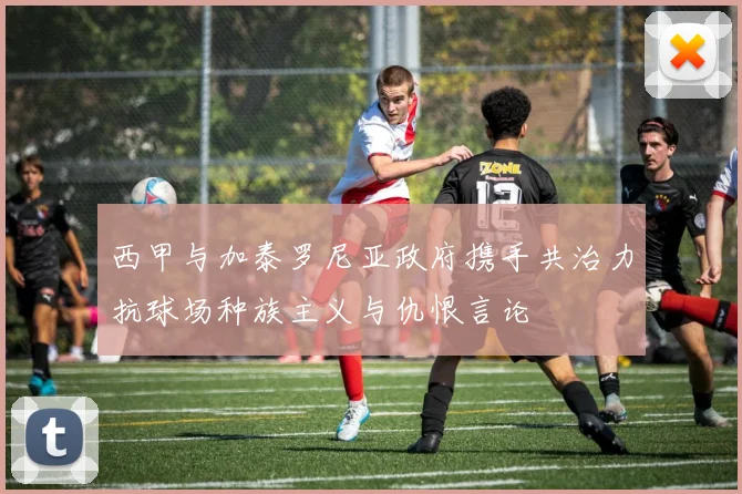 西甲与加泰罗尼亚政府携手共治力抗球场种族主义与仇恨言论